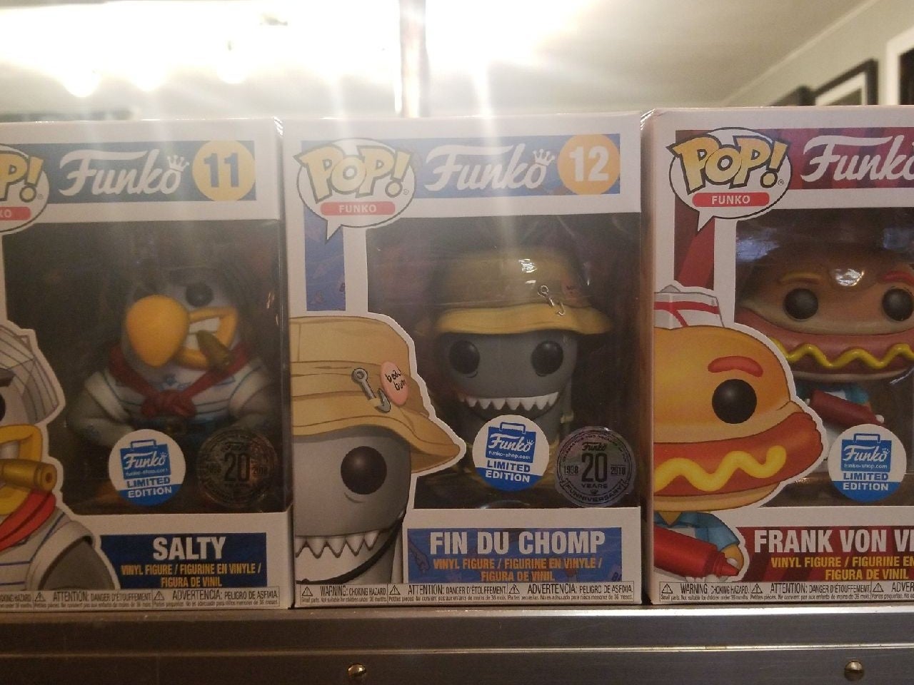 Funko POP! Spastik Plastik 3-Pack Bundle