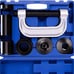 Heavy Duty BALL Joint Press and U Joint Removal Tool Kit w/ 4 x 4 Adapters
