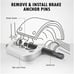 Heavy Duty BALL Joint Press and U Joint Removal Tool Kit w/ 4 x 4 Adapters