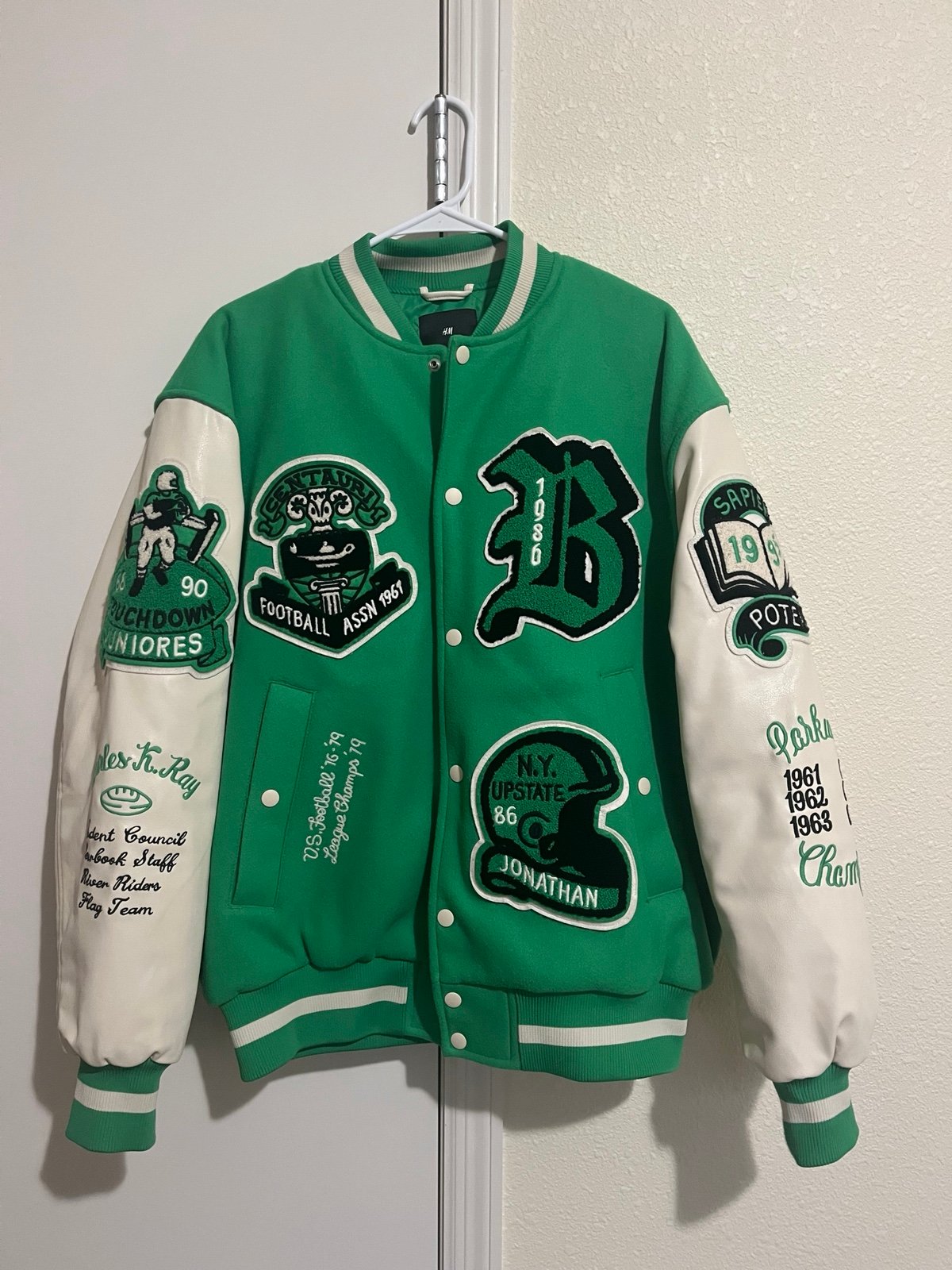 varsity jacket