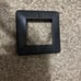 Post Skirt, 6pcs 100x100mm/3.94x3.94 Plastic Split Style Post Base Cover Trim S