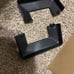 Post Skirt, 6pcs 100x100mm/3.94x3.94 Plastic Split Style Post Base Cover Trim S
