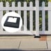 Post Skirt, 6pcs 100x100mm/3.94x3.94 Plastic Split Style Post Base Cover Trim S