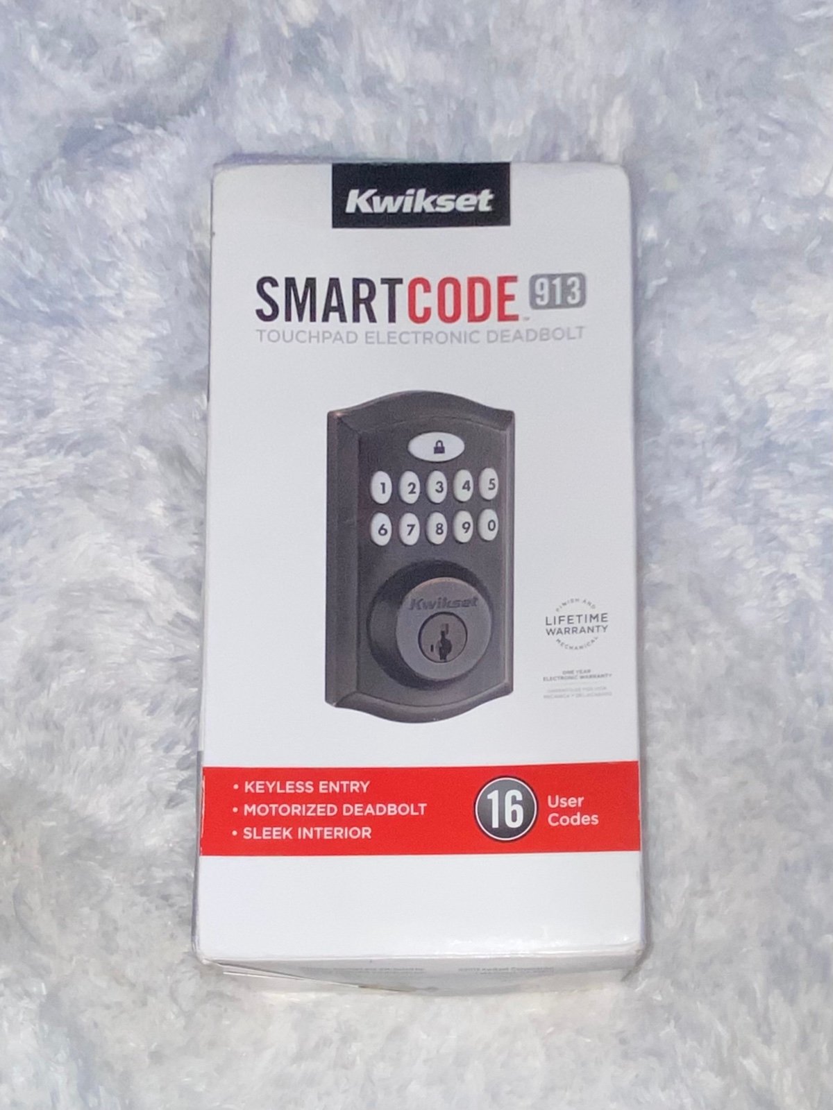 Kwikset SmartCode Keyless Entry Lock