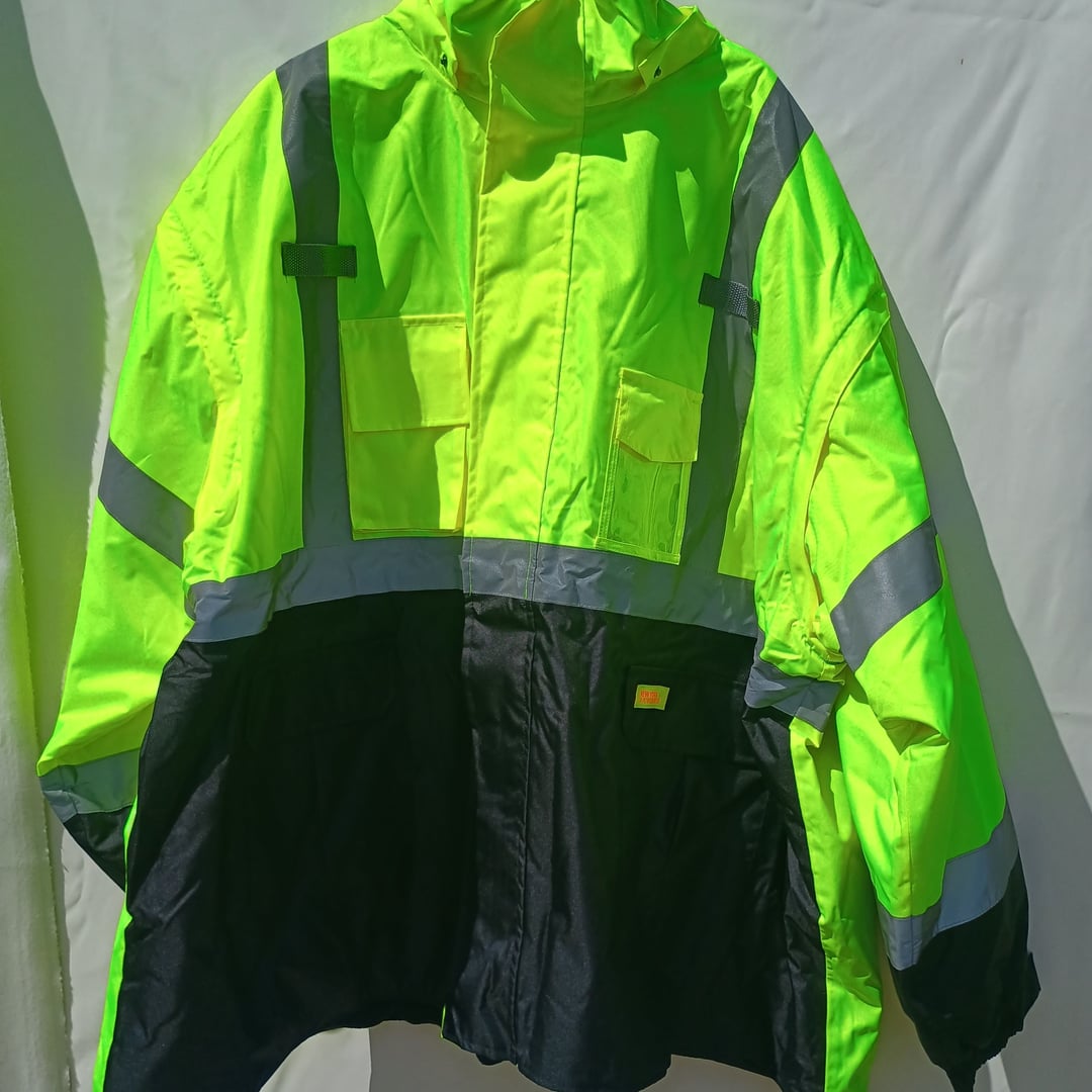 High Visibility Reflective Safety Jacket