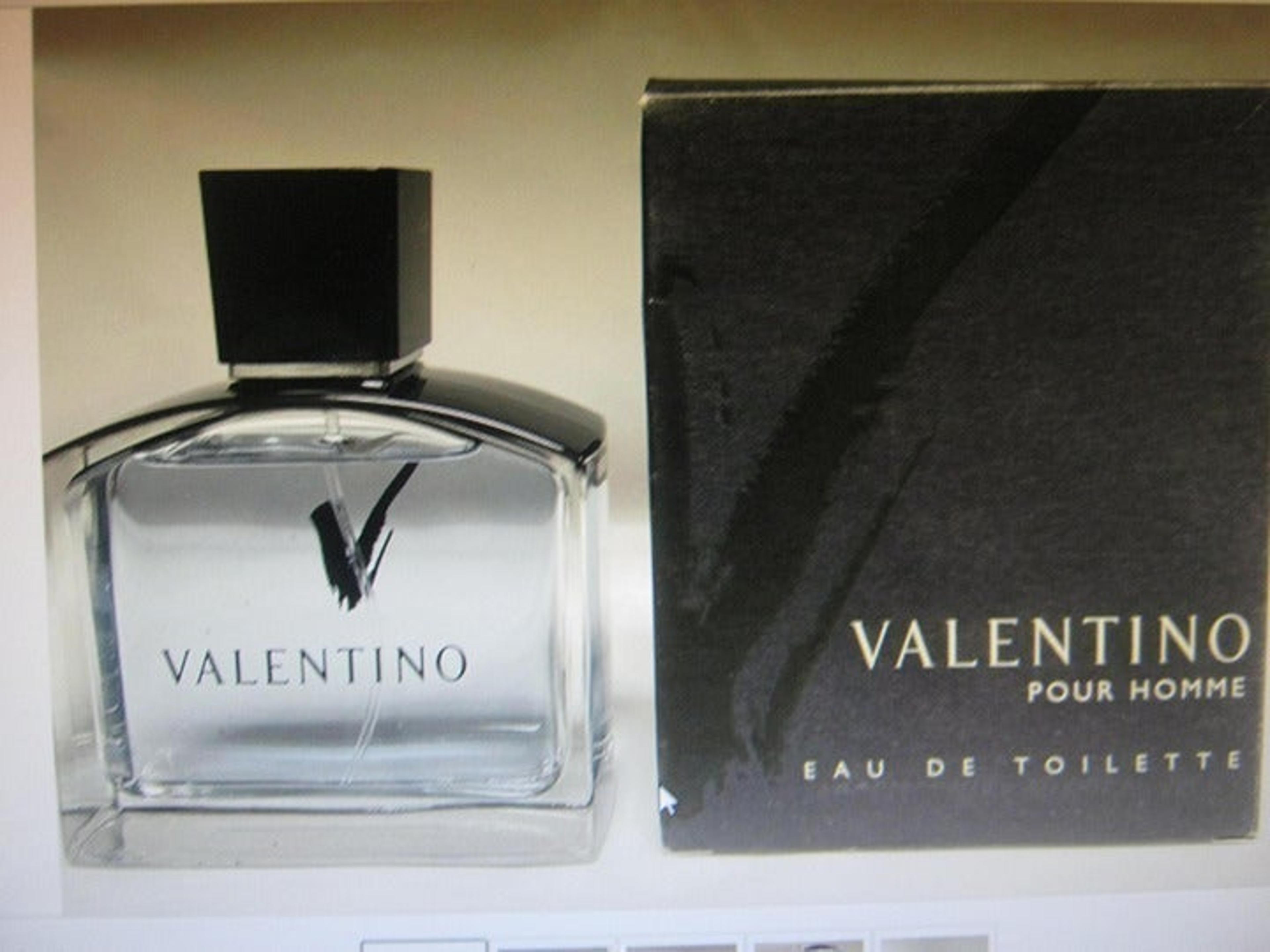 Perfume valentino v pour homme Clearance