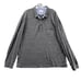 Faherty Polo Shirt Mens XXL Gray Stripe Organic Cotton Golf Gorpcore Performance