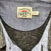 Faherty Polo Shirt Mens XXL Gray Stripe Organic Cotton Golf Gorpcore Performance