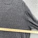 Faherty Polo Shirt Mens XXL Gray Stripe Organic Cotton Golf Gorpcore Performance