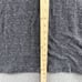Faherty Polo Shirt Mens XXL Gray Stripe Organic Cotton Golf Gorpcore Performance