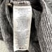 Faherty Polo Shirt Mens XXL Gray Stripe Organic Cotton Golf Gorpcore Performance