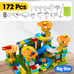 Marble Race Run Big Block Maze Ball Track Building Blocks Funnel Slide Blocks