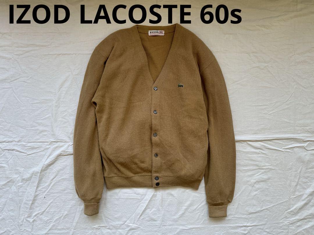 IZOD LACOSTE 60s Acrylic Cardigan