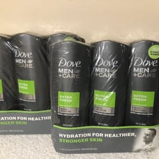 Dove Men+Care Extra Fresh Body Wash, 3 pk./18 oz.