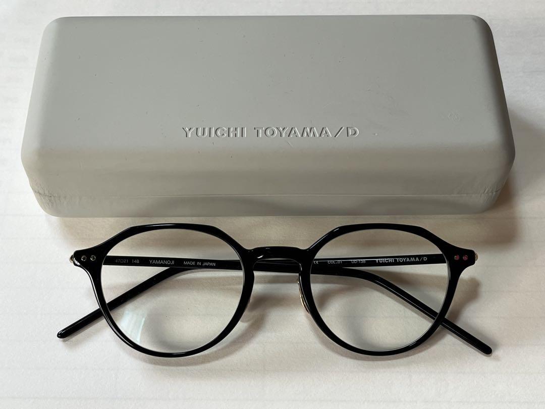 YUICHI TOYAMA Mountain Character Glasses, Non-Prescription
