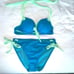34A Large Gorgeous Swimsuit Set Bikini