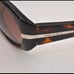 PRADA 3pc Authentic Tortoise Shell Brown Sunglasses-PRADA Case &Cleaning Cloth
