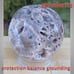 61mm SPHALERITE sphere 01 GROUNDING balance CHAKRA protection
