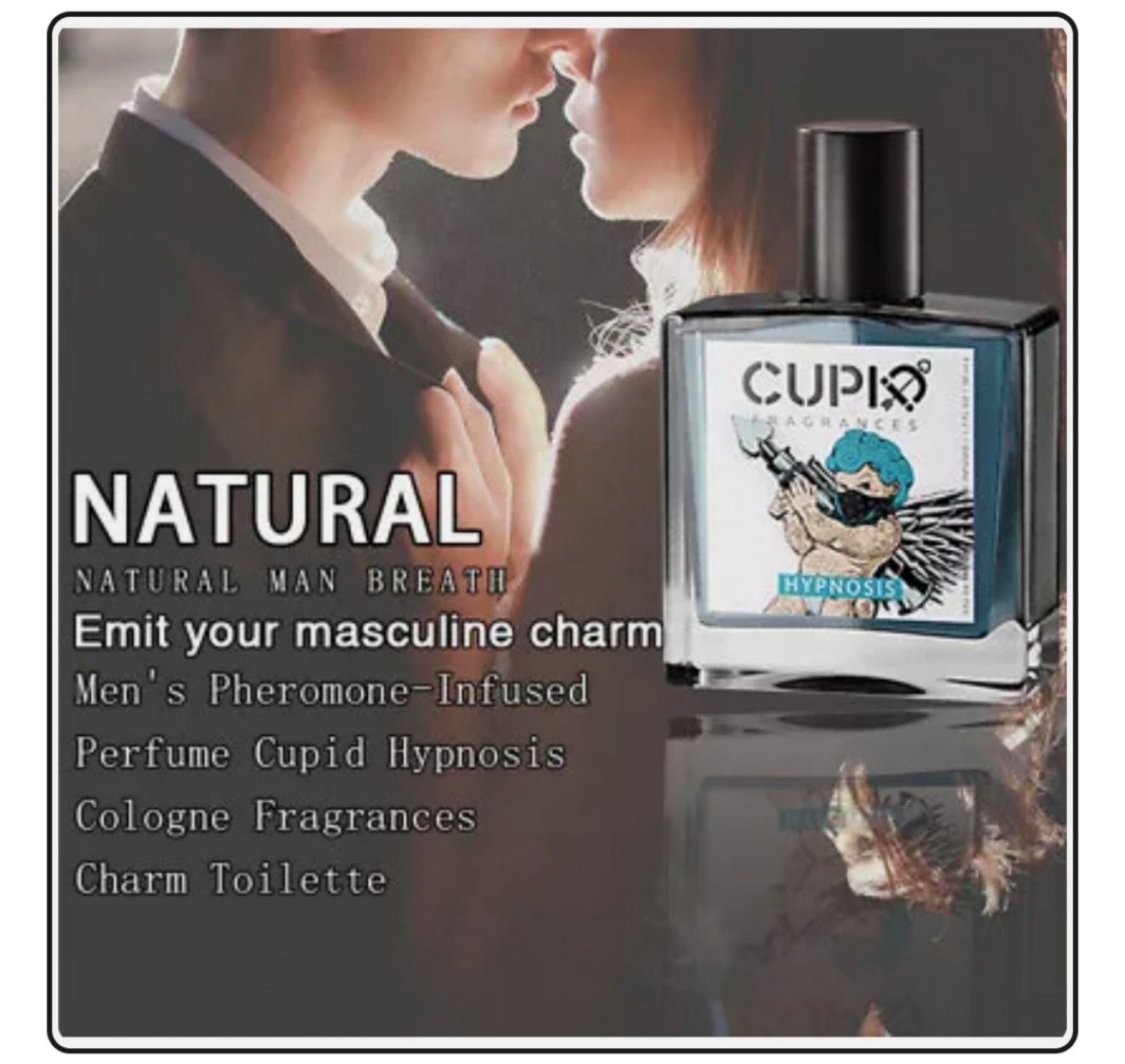 Cupios Hypnosis pheromone cologne