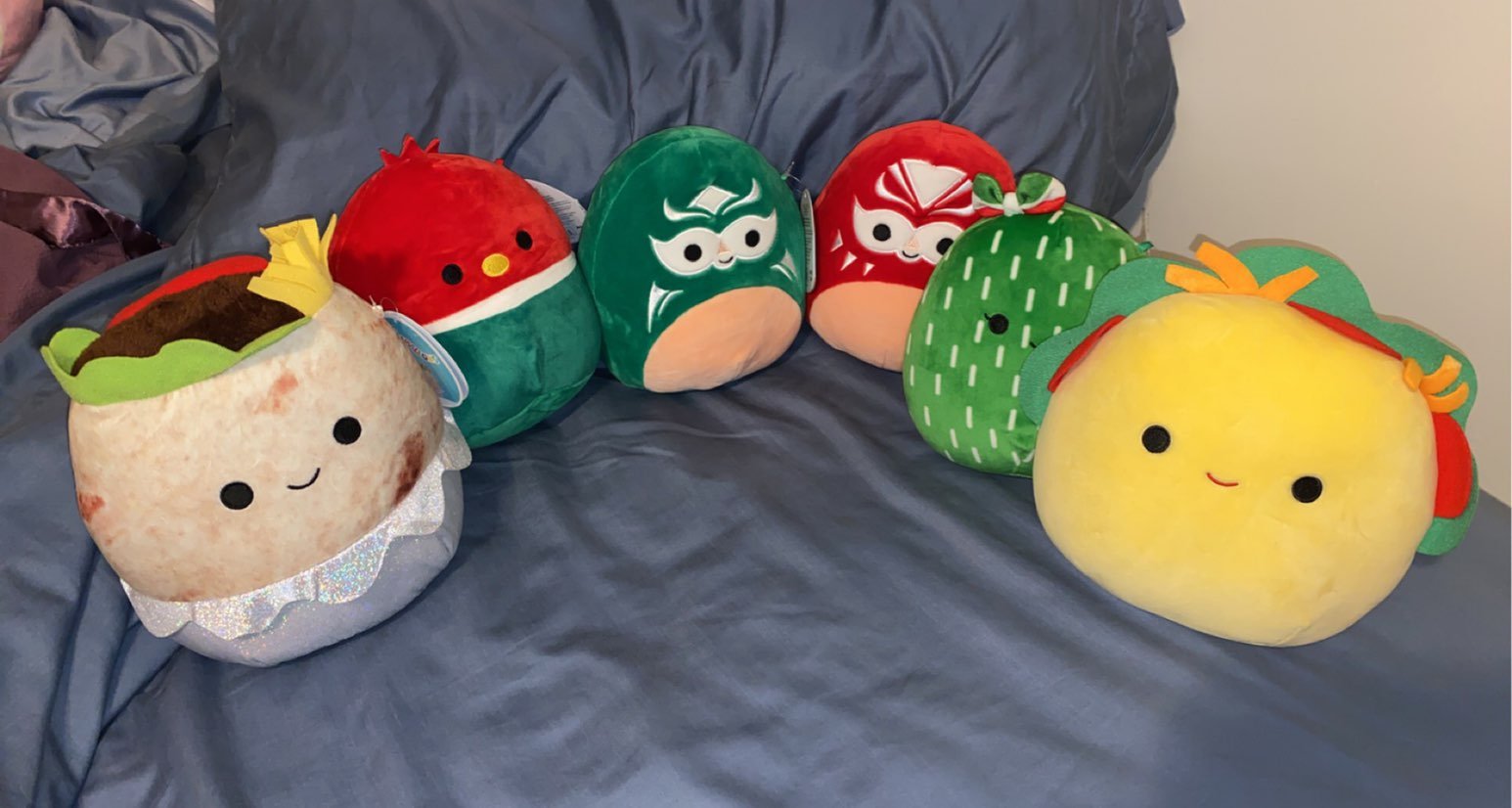 Squishmallows Hispanic Bundle