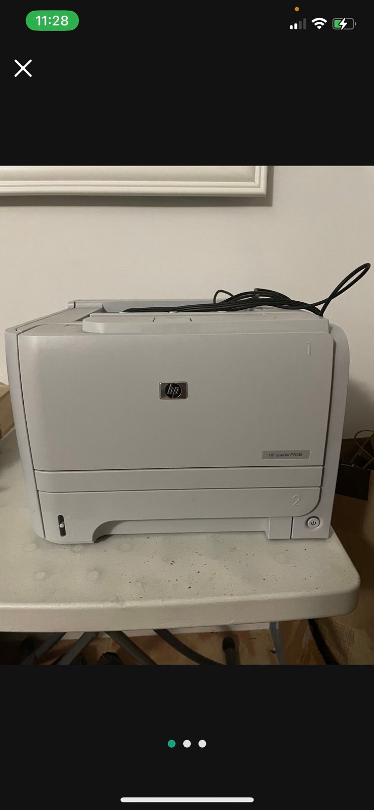HP Printer P2035 laserjet