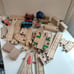 Vintage Thomas Train wooden set