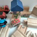 Vintage Thomas Train wooden set