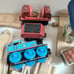 Vintage Thomas Train wooden set