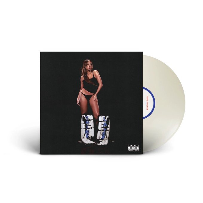 Tate McRae - Think Later WEBSTORE EXCLUSIVE OPAQUE WHITE COLOR Vinyl LP NEW MINT