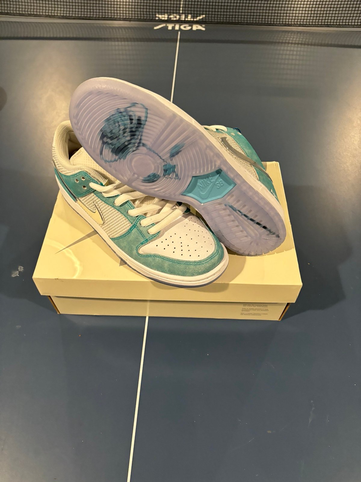 Nike SB Dunk Low Pro x April Size:10M SAME DAY SHIPPING