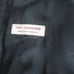 Charcoal Gray 100% Cashmere Long Coat Men's 46 Emidio Tucci England XL
