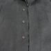 Charcoal Gray 100% Cashmere Long Coat Men's 46 Emidio Tucci England XL