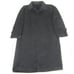Charcoal Gray 100% Cashmere Long Coat Men's 46 Emidio Tucci England XL