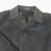Charcoal Gray 100% Cashmere Long Coat Men's 46 Emidio Tucci England XL
