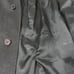 Charcoal Gray 100% Cashmere Long Coat Men's 46 Emidio Tucci England XL