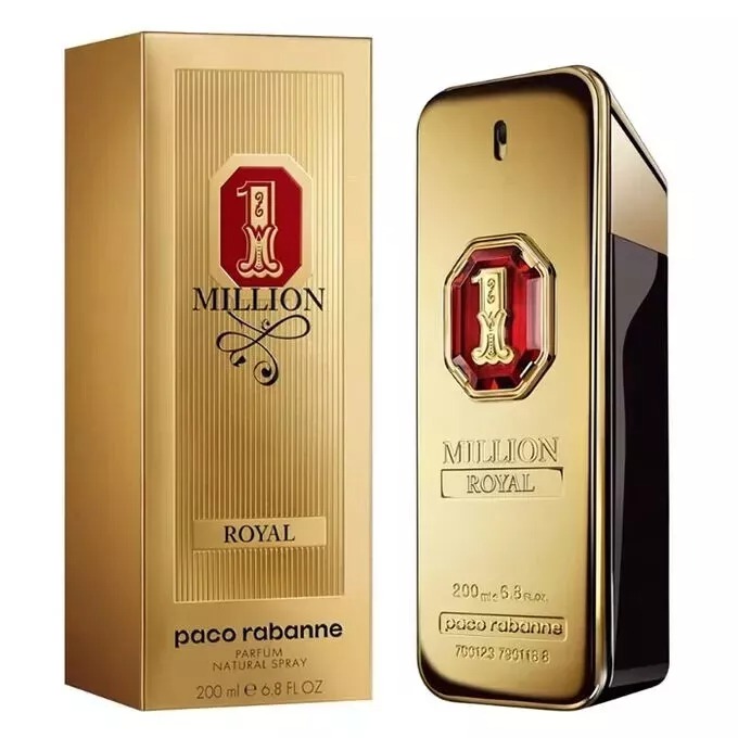 Paco Rabanne 1 Million Royal EDP 6.8 oz/200 ml - Open Box - 99% Full