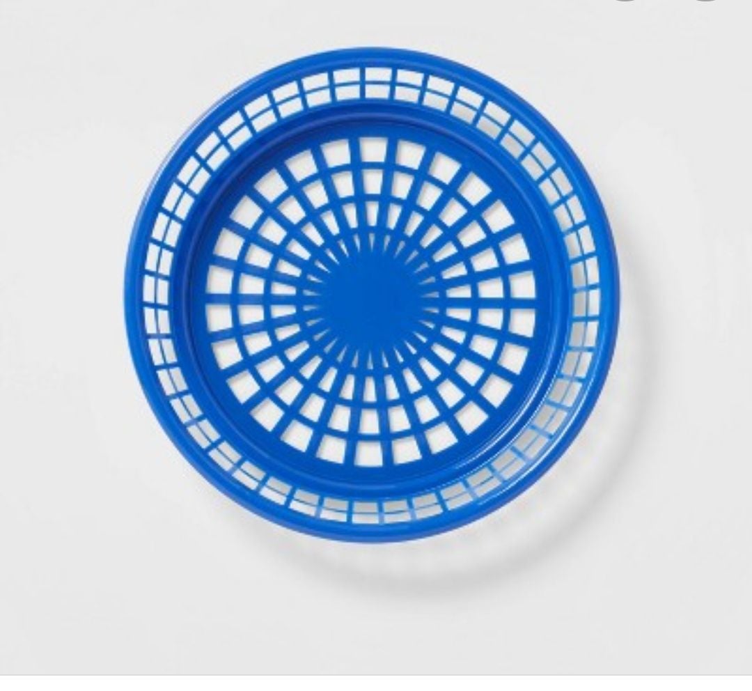 Round Serving Baskets