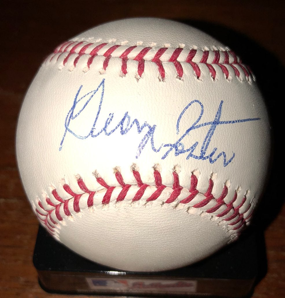 GEORGE FOSTER SIGNED RAWLINGS OFFICIAL M