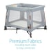 New! Maxi-Cosi Swift Lightweight Portable Playard, Essential Gray