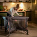 New! Maxi-Cosi Swift Lightweight Portable Playard, Essential Gray