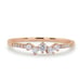Minimalist Rose Gold Plated Eternal Ring for Women, VIP158