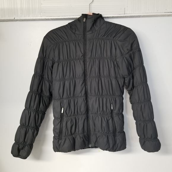 Columbia black puffer XS