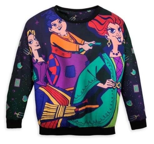 Disney Hocus Pocus Reversible Sweatshirt