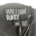 NWT William Rast 30 Black Faux Leather Overall Pants Front Zip Pocket Adjustable