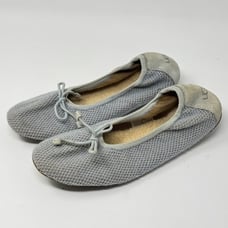 UGG Shearling Ballet Flats size 10