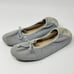 UGG Shearling Ballet Flats size 10