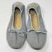 UGG Shearling Ballet Flats size 10