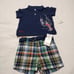 Authentic Ralph Lauren Polo 3 months 2-pc outfit