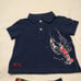 Authentic Ralph Lauren Polo 3 months 2-pc outfit
