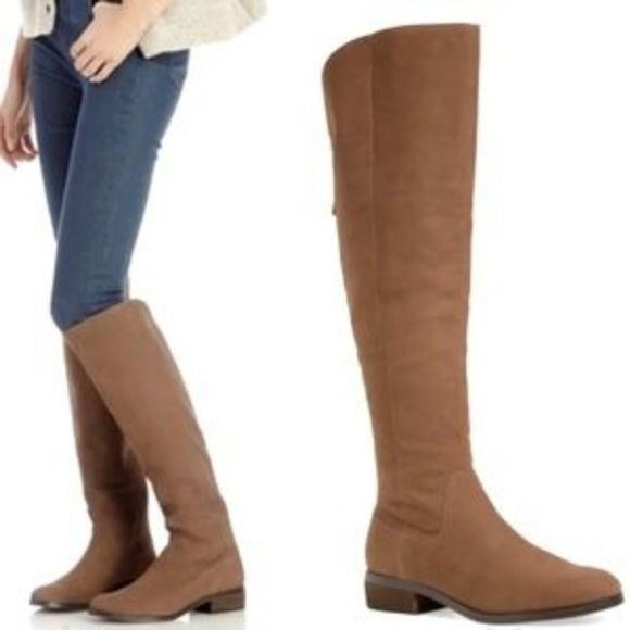SOLE Society Favian Tall Leather Riding Boot sizes 6.5, 9. 10